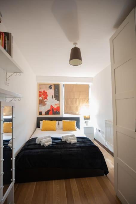Lovely 2 Bedroom Overlooking River Thames Appartement