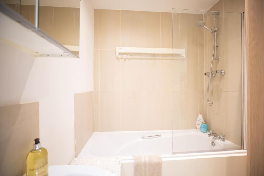Lovely 2 Bedroom Overlooking River Thames Appartement *