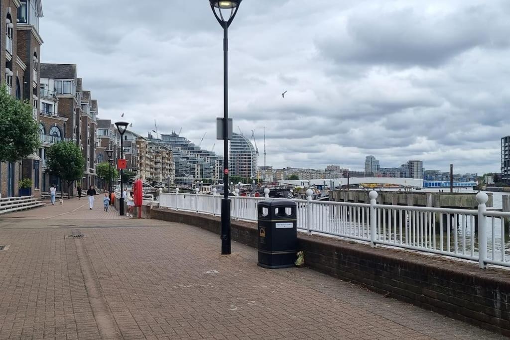Appartement Lovely 2 Bedroom Overlooking River Thames Londres
